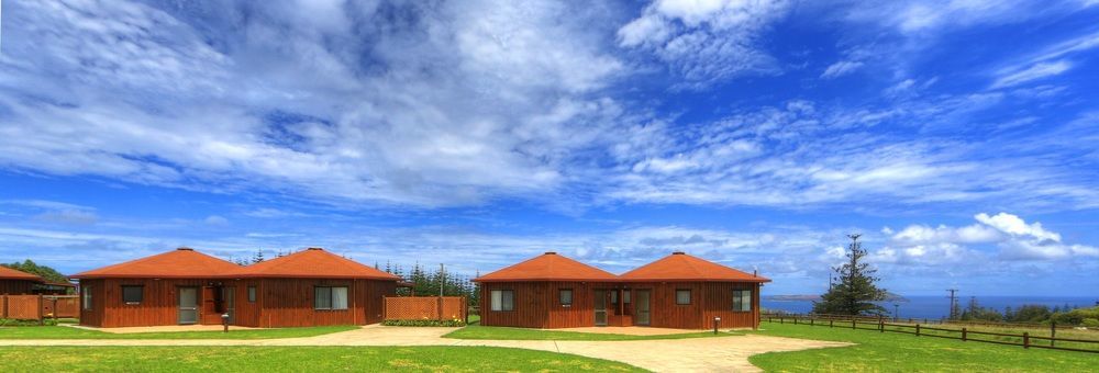 Ocean Breeze Cottages Burnt Pine Exterior foto